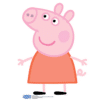 Peppa Pig Cardboard Lifesize Prop