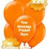 Cheap & Quick Custom Printed Balloons in the UK