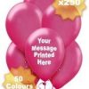 Cheap & Quick Custom Printed Balloons in the UK