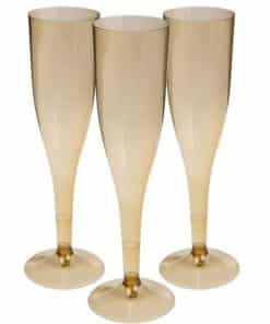 Reusable Plastic Champagne Glasses