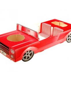 Alternative view of Red Sports Car Combi Food Tray - 29.5cm