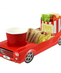 Red Sports Car Combi Food Tray