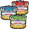 Chinese New Year Party Dragon Cutouts
