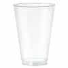 Clear Plastic Tumbler Glasses