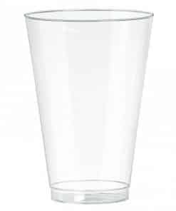 Clear Plastic Tumbler Glasses