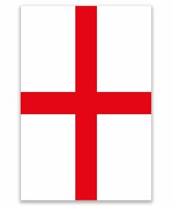England Fabric Flag