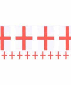 England Large Fabric Flag Bunting