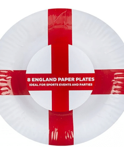 England Paper Plates