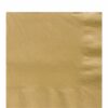 Gold 2ply Paper Napkins