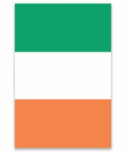 Ireland Fabric Flag