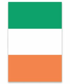 Ireland Fabric Flag