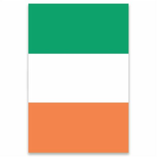 Ireland Fabric Flag