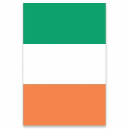 Ireland Fabric Flag