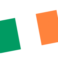 Irish Cloth Flag