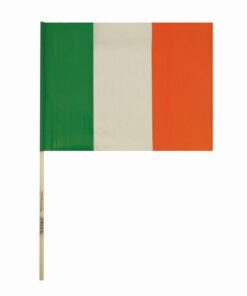 Irish Hand Waving Flag