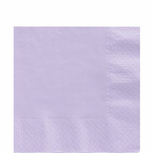 Lavender Paper Napkins