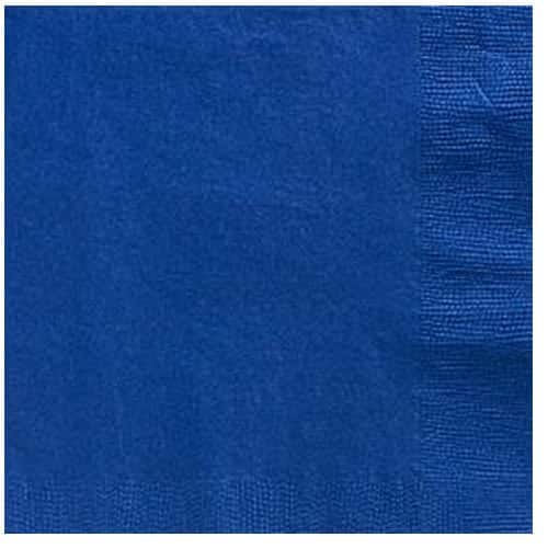 Royal Blue Party Paper Dinner Napkins Fun Party Supplies