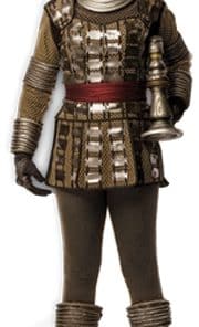 Doctor Who Cardboard Cutout Silurian