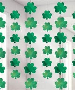 Shamrock Hanging Strings