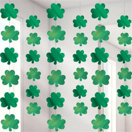 Shamrock Hanging Strings