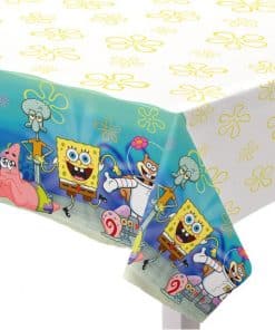 SpongeBob Party Paper Tablecover