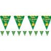 St Patrick's Day Plastic Flag Banner