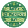 St Patricks Day Shamrock Paper Plates