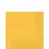 Yellow Party Paper Luncheon Napkins