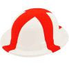 England Plastic Bowler Hat
