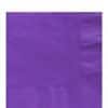 Purple lunch napkins