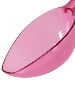 Alternative view of Bright Pink Plastic Sweet Scoop