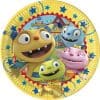 Henry HuggleMonster Paper Plates