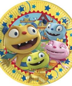 Henry HuggleMonster Paper Plates