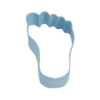 Footprint cookie cutter