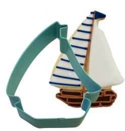 Sailboat Cookie Cutter