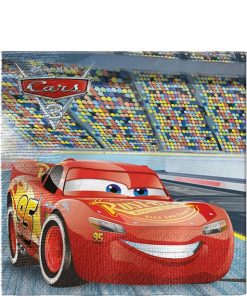 Disney Cars 3 Party Paper Napkins