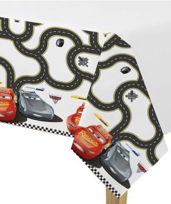 Disney Cars 3 Party Plastic Tablecover