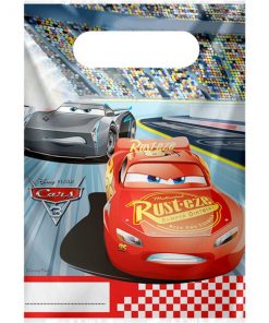 Disney Cars 3 Party Plastic Loot Bags