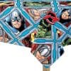 Mighty Avengers Party Plastic Tablecover