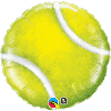 Tennis Ball Foil Balloon
