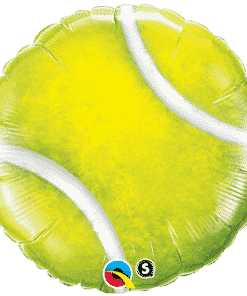 Tennis Ball Foil Balloon