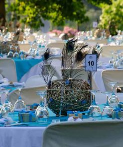 Blue Themed Weddings