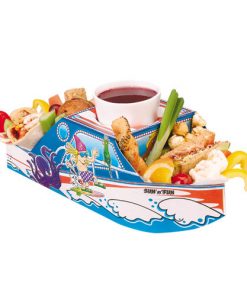 Boat Combi Food Tray - 32cm long