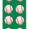 Baseball Themed Sticker Sheet