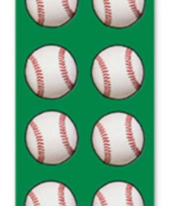 Baseball Themed Sticker Sheet
