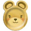 Teddy Bear Paper Plates