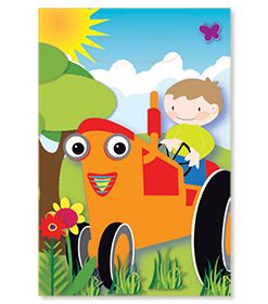 On the Farm Party Loot Bags - pack of 8
