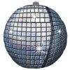 Mirror Disco Ball Balloon Foil Supershape - 15"