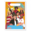 High School Musical 3 Party Plastic Loot Bags (Pk 8)