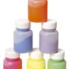 Pack of 6 Finger Paints - Neon